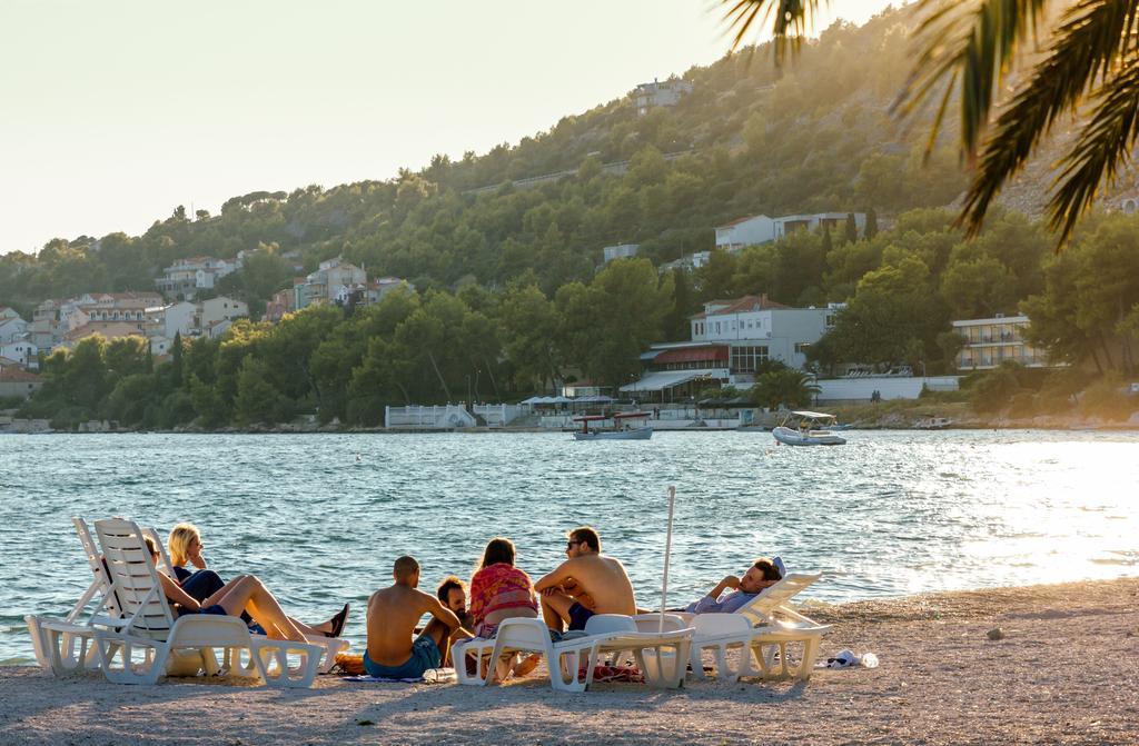 Apartments Marinko Trogir Buitenkant foto